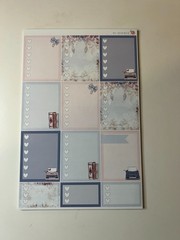 Two Lil Bees Planner Sticker kit: Autumn FairyTale