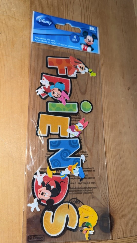 Disney- Ek Success- Disney Tile Sticker “friends”