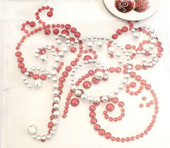 Make It Christmas GEMSTONE CIRCLES Stickers – 2 sheets