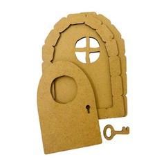 Stamperia Crafty Shapes – Hidden Grove Door, KLSM40