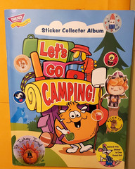TREND STICKERBOOK 1 HANDMADE STUCK VINTAGE RETRO SCENTED COLLECTOR’S ITEM ICONIC