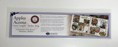 Creative Memories Apples & Acorns Great Lengths Sticker Strip Thanksgiving Fall