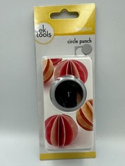 EK Tools MEDIUM PAPER PUNCH 1″ CIRCLE 54-10097 ~ NEW