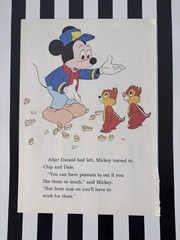 Mickey Mouse Disney junk journal Scrapbook handmade Ephemera