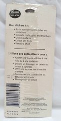 Heartline Hallmark Bug-Themed Stickers 2 Sheets Acid-Free Crafts Scrapbooking