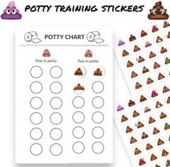 Poop Stickers – 420 Cute Poop Stickers for Poop Party Decorations