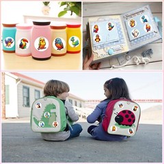 600 Bird Stickers 1.5” Round for School Rewards & Crafts