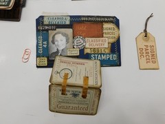 Junk Journal Add-Ons Handmade Tags Card Envelope File Clipboard Ephemera Set 5