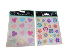 Lot of 23 Nicole Quality Value Scrapbook Sticker Packs No Dupes Various Themes