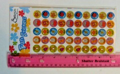 200 Christian Stickers FAITH HOPE LOVE 4 Pkgs-4 Sticker Sheets, Scrapbooking
