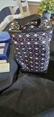 Creative Memories Daisy Mini Tote With Punches , Pens, Tape, And Bonus Items
