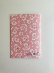 Japanese Sakura Stationery Set 5pcs Letter Paper Stickers Mini Card Kawaii Pink