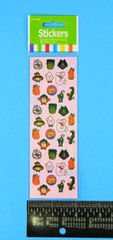 Halloween Irridescent Pearl Mini Stickers 1 Sheet Sticker Pack