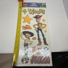 DISNEY / PIXAR TOY STORY & BEYOND SCRAPBOOKING STICKERS / WOODY & JESSIE