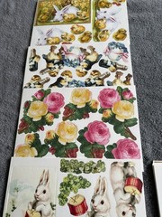 Anna Griffin Vintage Easter Embellishments