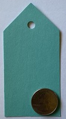 LARGE COLORFUL TAG Die-Cut Embellishments(6pc)Label •Journaling•Gift•Card Making