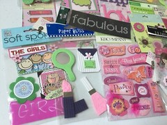 *TEEN GIRL* Scrapbook Lot~ K & Co, Paper Bliss, Jolee’s Stickers ~26 Packs NEW