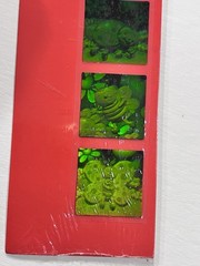 Vtg American Greetings Sticker World 3-D HOLOGRAMS Stickers BUGS Butterfly