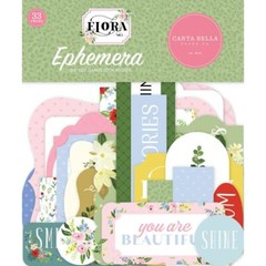 Crafts CB Die Cuts Flora No 4 Flowers Dream Big Miss You Bloom Beautiful Day