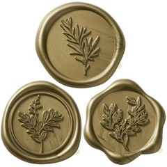 Wax Seal Stickers (60 Pcs, 3 Designs in 1 Pack) Premium Envelope Seal Sticker…