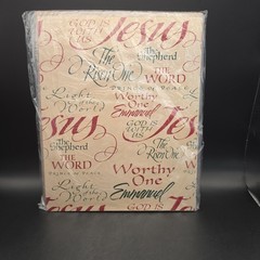 Vintage Best to You Christian Gift Wrap Sticker Sheet Stationery Note Card Lot