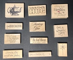 Lot of Scrapbooking And Craft Supplies. Paper Flowers, Stamps, Ephemera & More