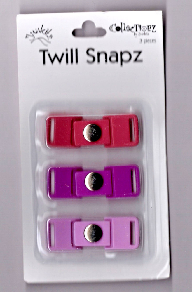 Junkitz TWILL SNAPZ-TEEN (3PC) scrapbooking ALBUMS CARDS JOURNALS MIXED MEDIA