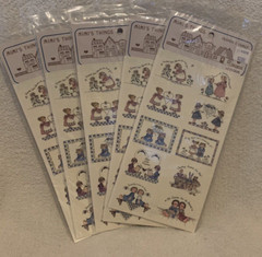 100 Pc Mimi’s Things Country Friends & Family Stickers (5 Packs of 20) – New