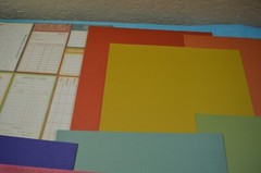 Scrapbooking/Crafting Paper 53 pieces12x12 and 12 pieces of 11.5x 8.5 Paper