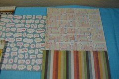 Scrapbooking/Crafting Paper 53 pieces12x12 and 12 pieces of 11.5x 8.5 Paper