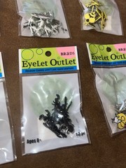 Eyelet Outlet Brads Lot of Animals NEW 6 packs Card Making Scrapbooking