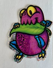Multicolored Stickers Bugs In Color