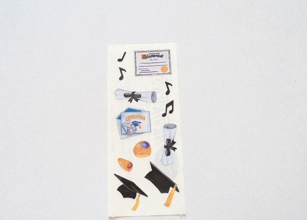 Creeative Memories Studio Sticker Strip~U Choose~Party Cakes & Handyman Tools