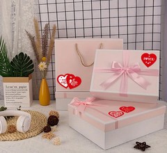1000PCS/2 Rolls Bulk Lot Conversation Hearts 1” Sticker Rolls Valentines Holiday