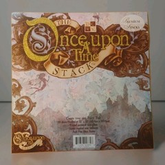 DCWV Once Upon A Time Scrapbook Album Paper Sticker Stack Lot 12×12 New