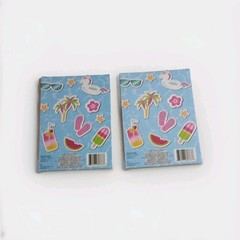 2 Sticker Book Lot 250 X 2 Sticker Books Boys Girls Kids Adults Craft Gift