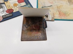 Junk Journal Add-Ons Handmade Tags Card Envelope File Clipboard Ephemera Set 2