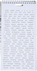 Chitchat Word Stickers by Tim Holtz Idea-ology, Black and White Matte Cardstock,