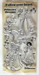 Disney Scrapbooking Stamping Supplies Mixed Lot Princess Travel New Paper Wizard