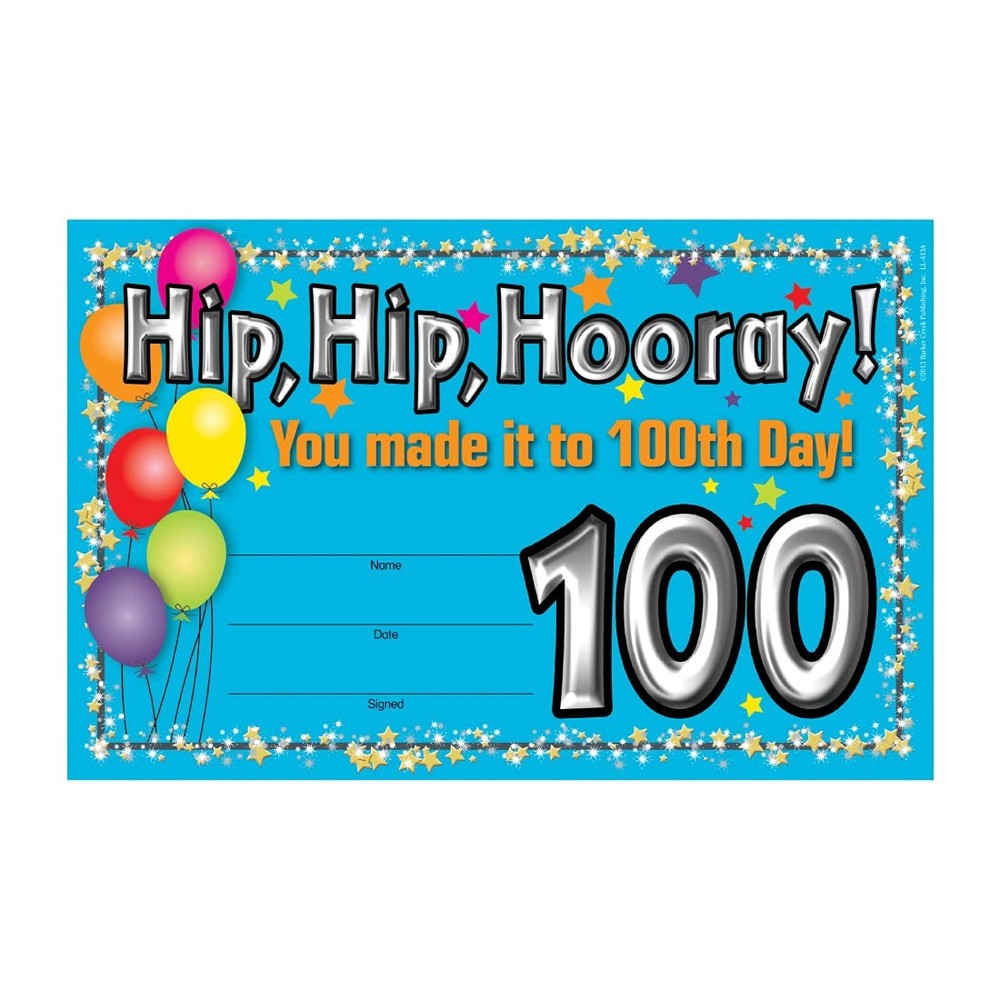 Recognition Awards, 100th Day, Celebrate Student Achievements with These Colo…