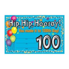 Recognition Awards, 100th Day, Celebrate Student Achievements with These Colo…