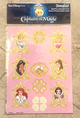 Disney Princess Capture the Magic Scrapbooking Sets & Stickers 5 Packs NEW
