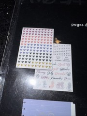 Happy Planner Disney Mickey Minnie Mouse Undated BIG VERTICAL EXTENSION PACK New