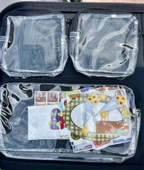 Crop In Style Binder With Lots Of Stickers ~ 17 Sheets full ~ All brands