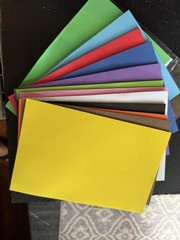 12PCS Multicolor Foam Sheets 8.5×5.5 Inch for Crafts Scrapbook Cosplay