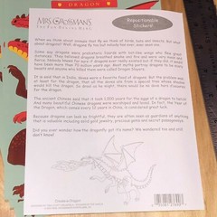 10 Mrs Grossmans Create Dragon Repositionable Stickers Fantasy Castle Slayer