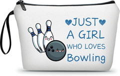 Bowling Accessories,Bowling Party Favors,Birthday Gift for Women,Bowling Cosmeti
