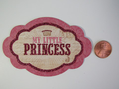 Lost & Found 2 – Blush “Princess” Title – My Mind’s Eye 2011 Scrapbooking
