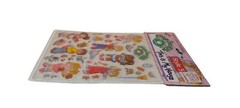Vtg 1984 Cabbage Patch Kids Stickers Puffy Vinyl Style 5 This Is My House Baking