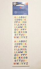 Mrs. Grossman’s Stickers Lot 3 Strips Brand New Package Alphabitsy Primary HTF~